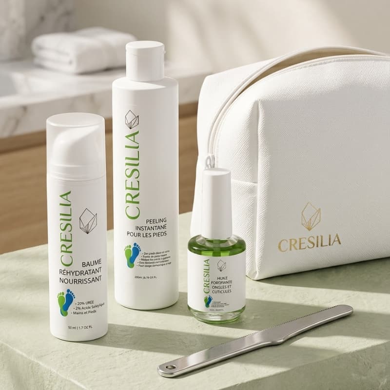 CRESILIA INSTANT FOOT PEELING THE DELUXE KIT