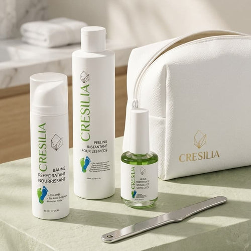 CRESILIA INSTANT FOOT PEELING THE DELUXE KIT