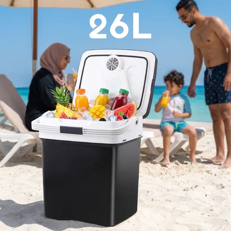 ثلاجة متنقلة ذكية (26 لتر)