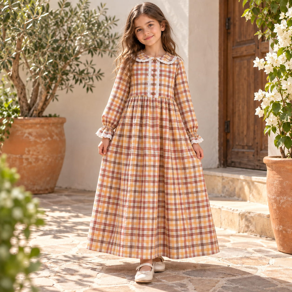 ✨ Robe Élégance pour Fille