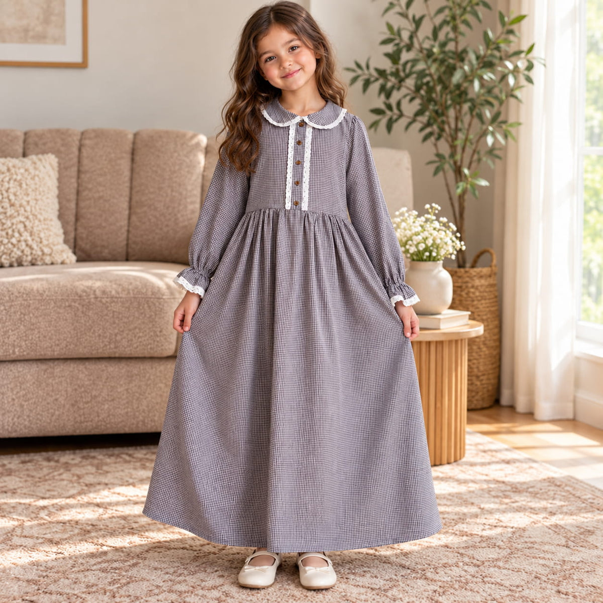 ✨ Robe Élégance pour Fille