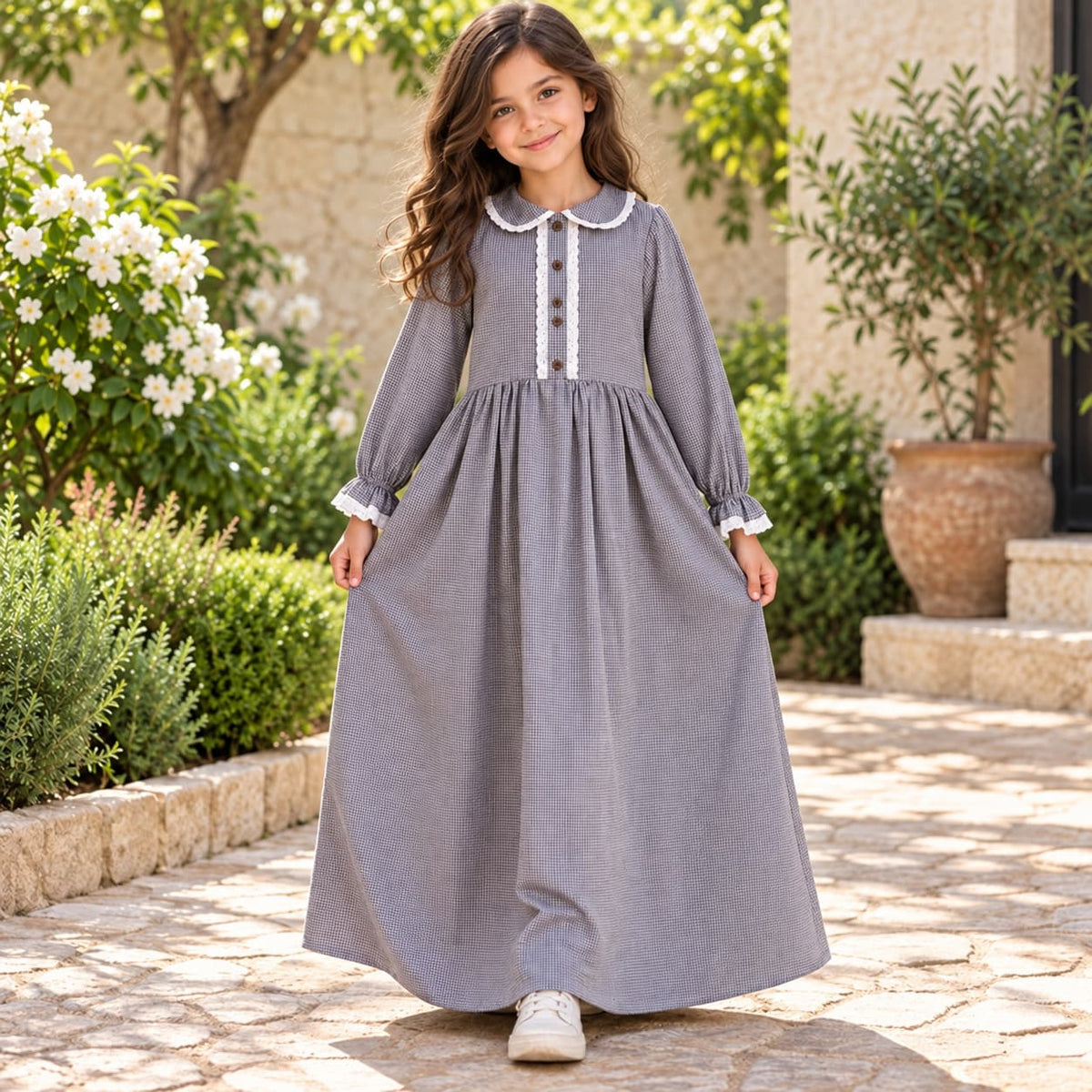 ✨ Robe Élégance pour Fille