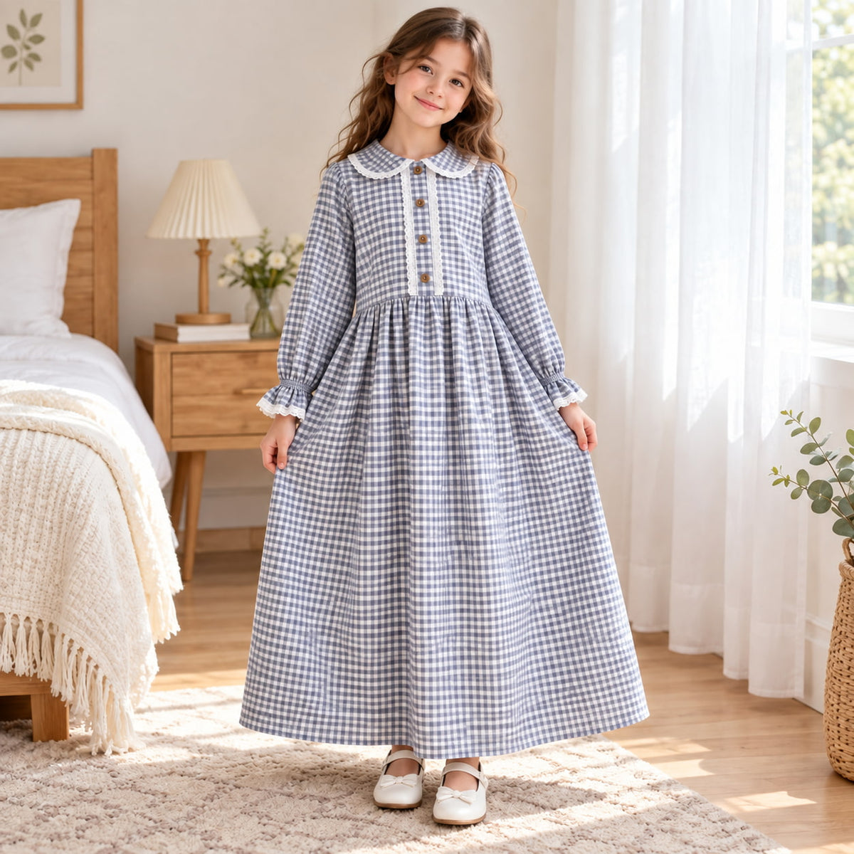 ✨ Robe Élégance pour Fille