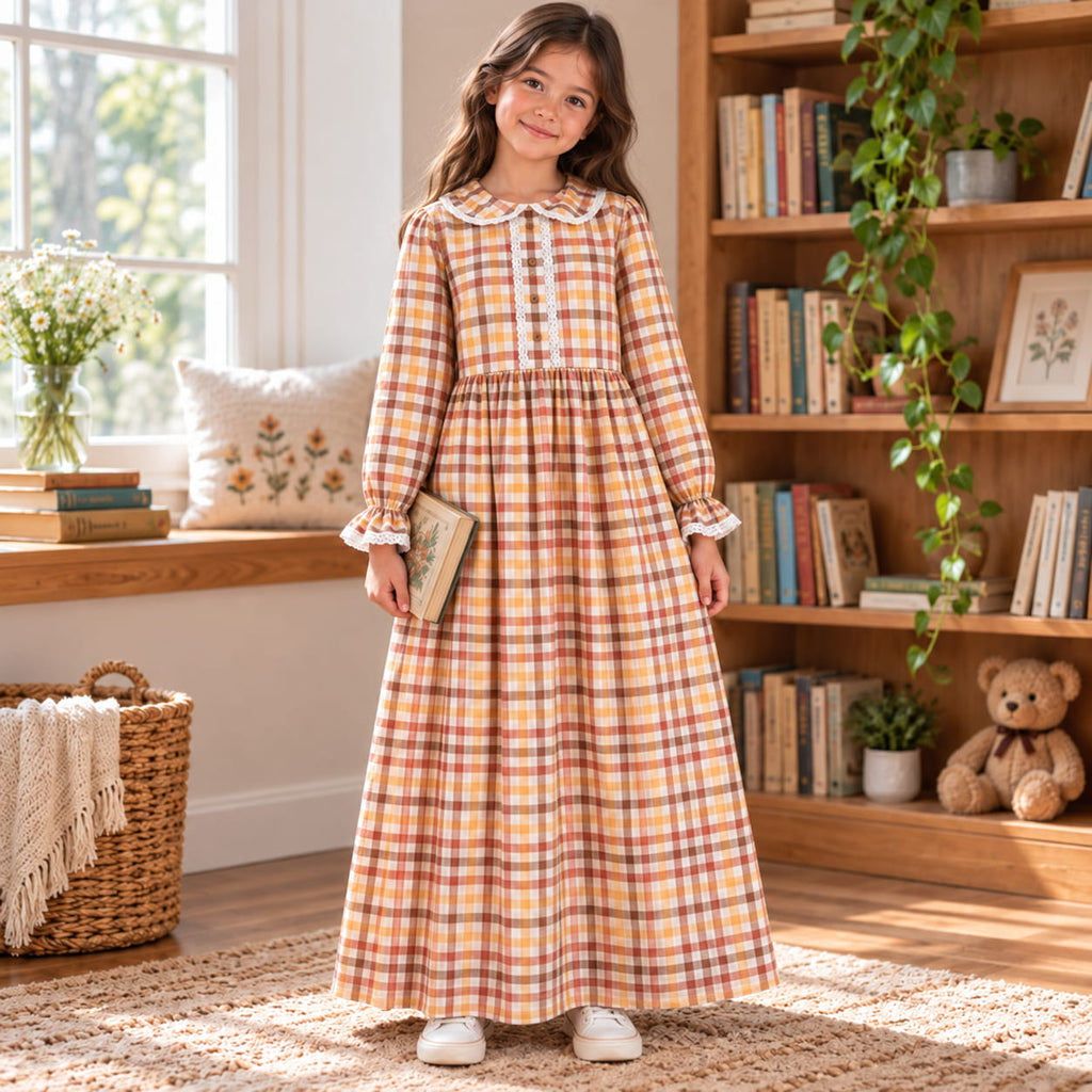 ✨ Robe Élégance pour Fille