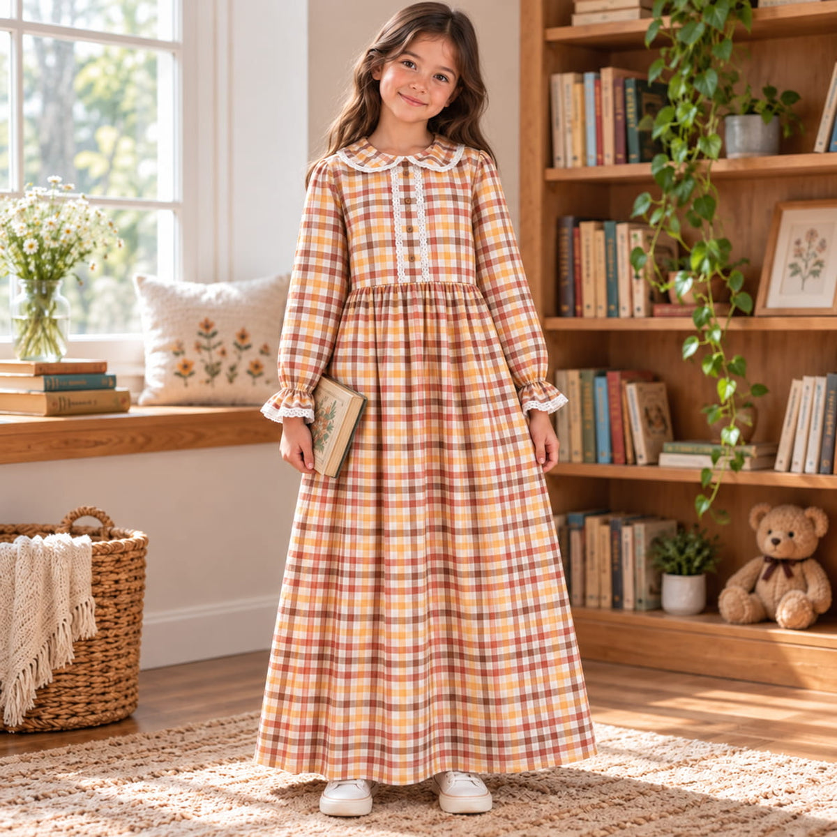 ✨ Robe Élégance pour Fille
