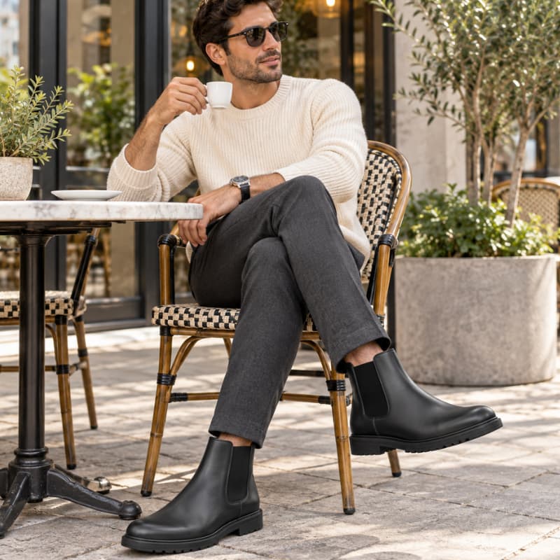Bottines Urbaines Élancées