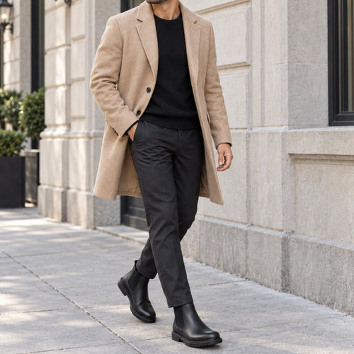 Bottines Urbaines Élancées