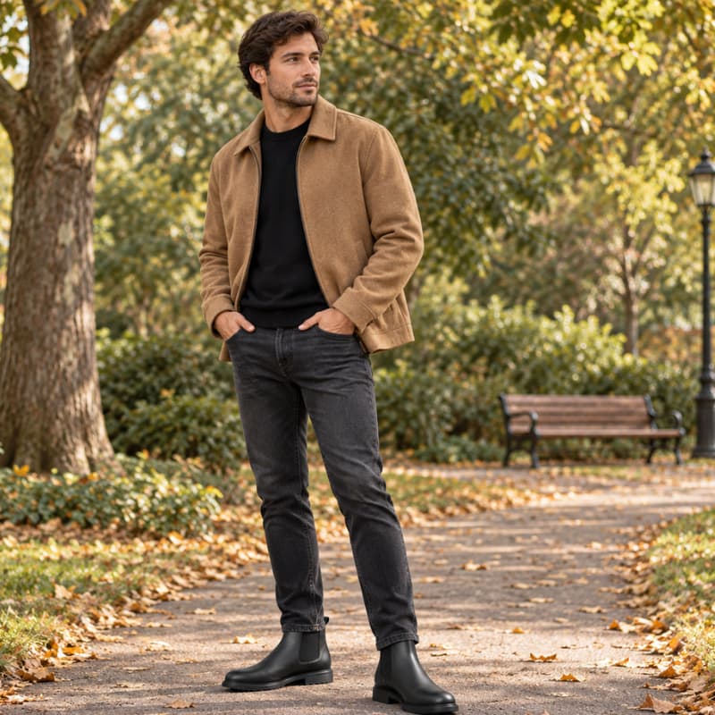 Bottines Urbaines Élancées
