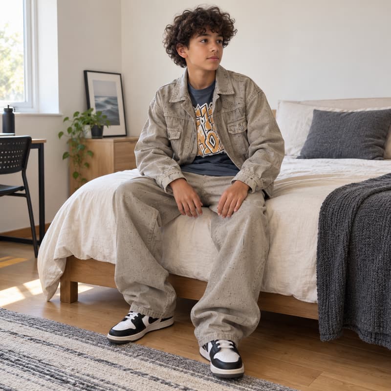 Ensemble Enfat jean