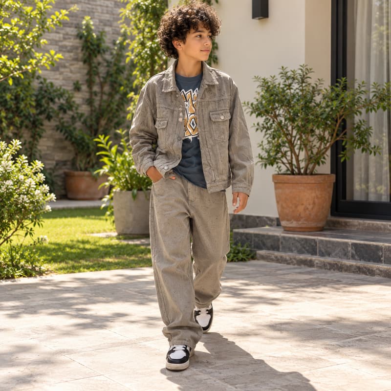 Ensemble Enfat jean