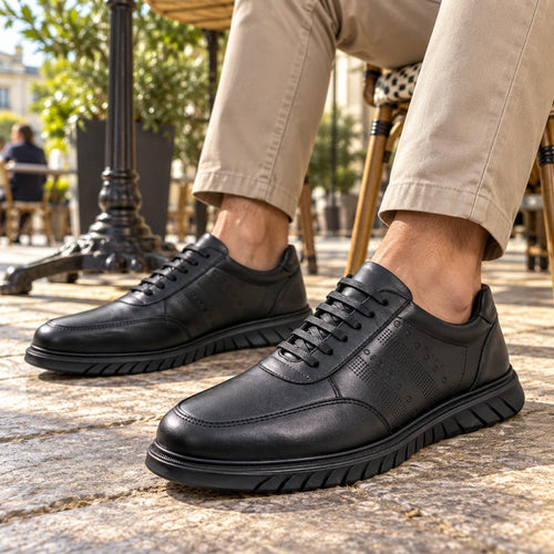 Baskets Confort Homme