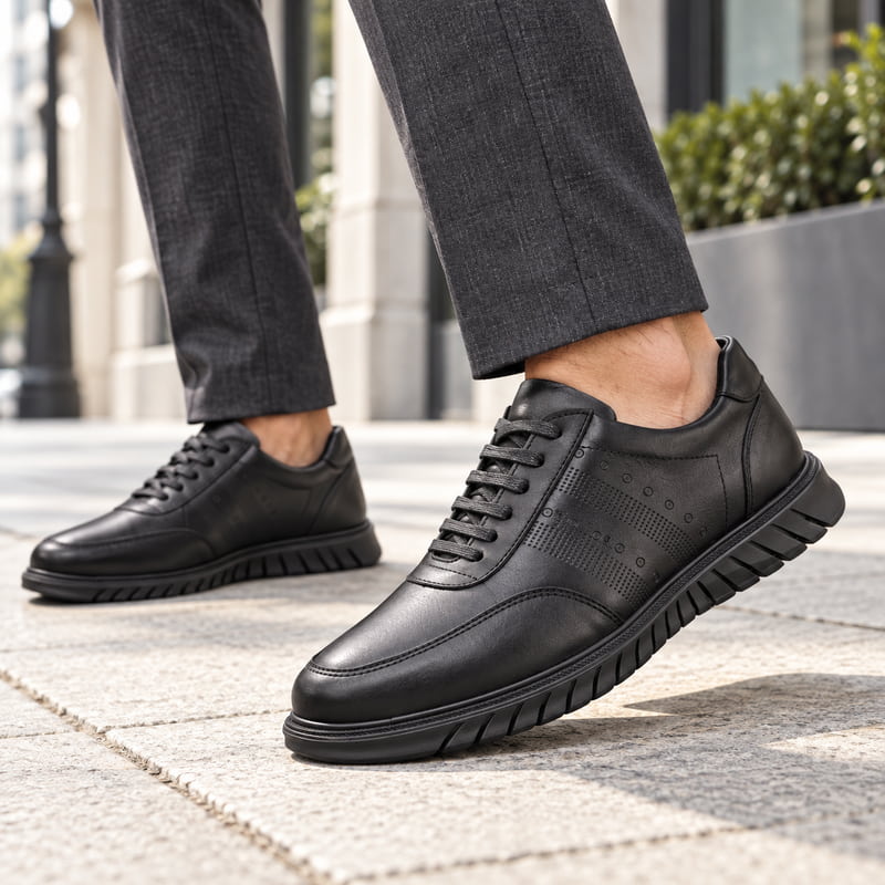 Baskets Confort Homme