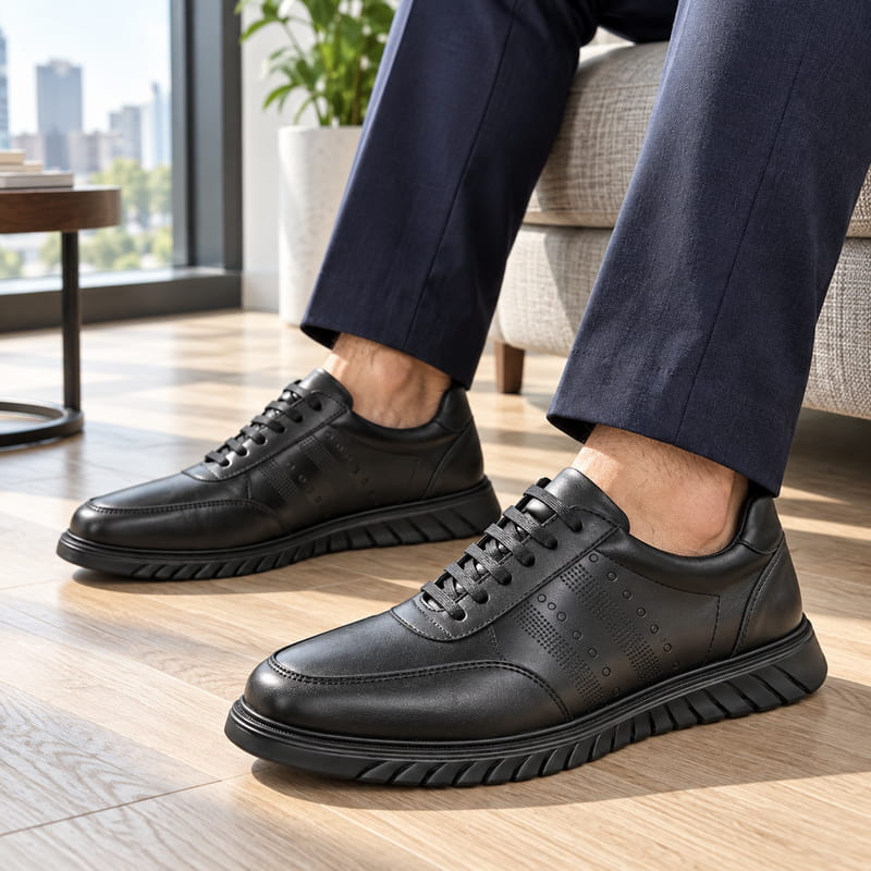 Baskets Confort Homme
