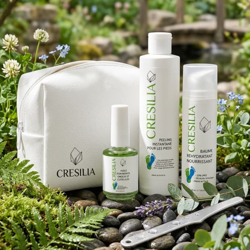 CRESILIA INSTANT FOOT PEELING THE DELUXE KIT
