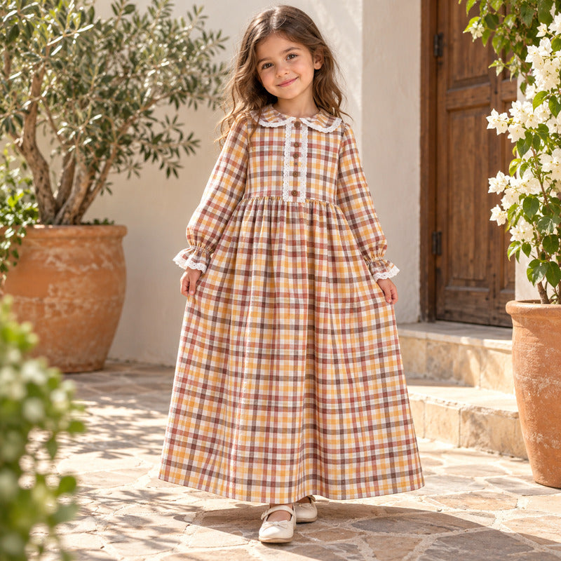 ✨ Robe Élégance pour Fille