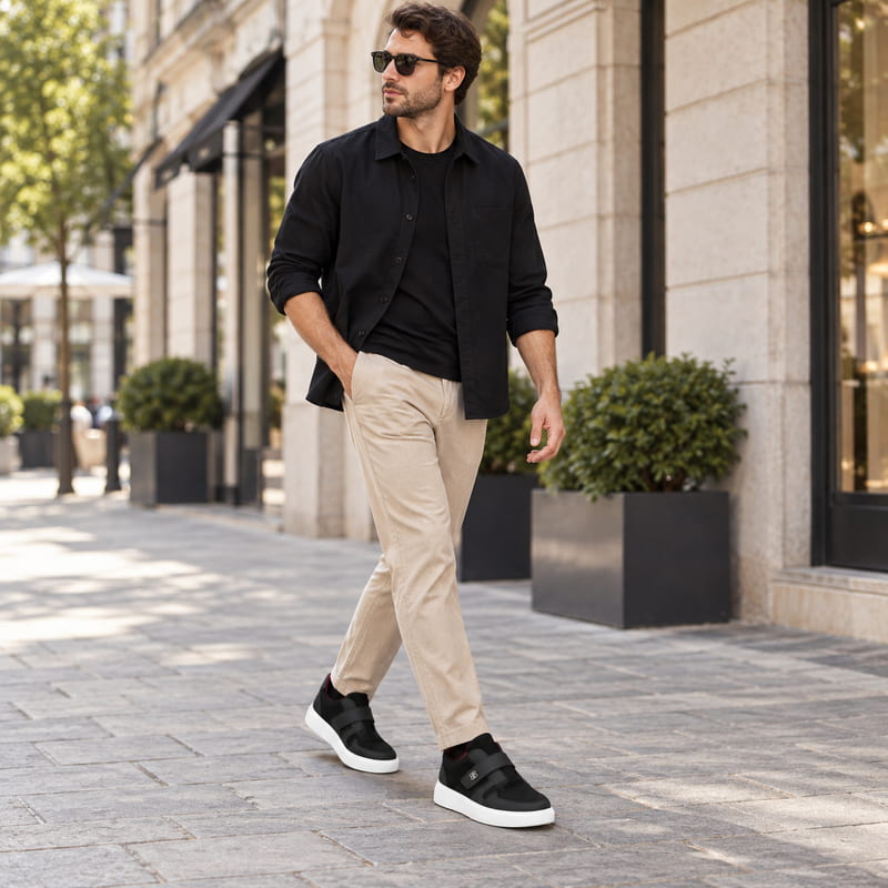 Baskets Urbaines Confort