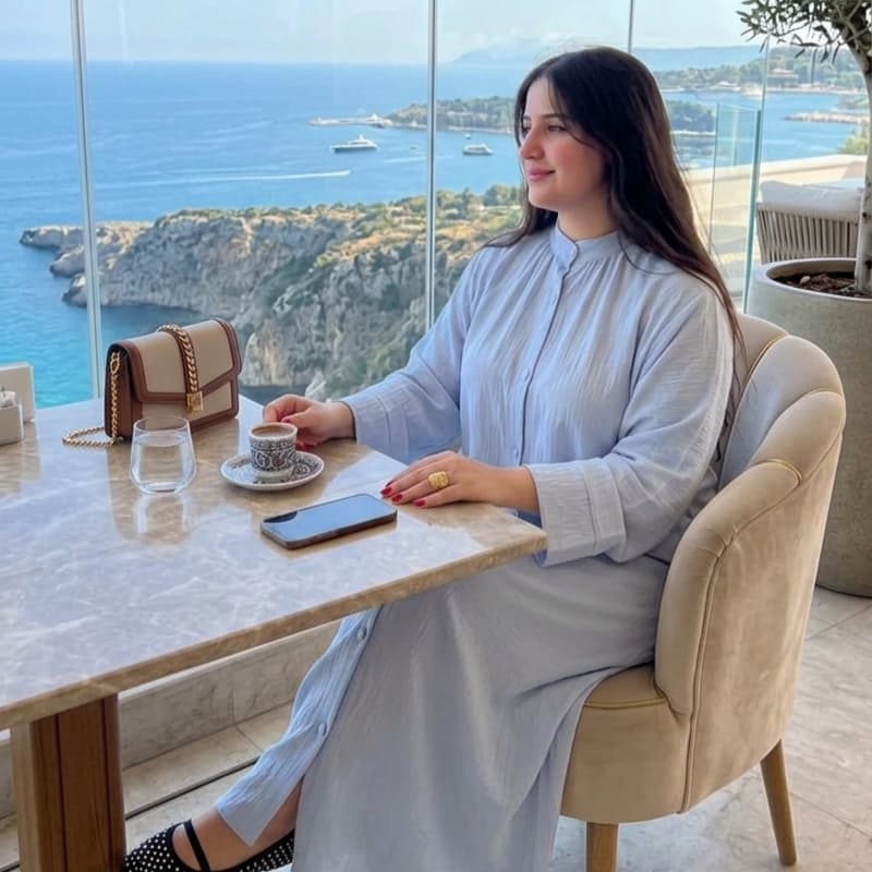 Robe Longue en Lin – Le Chic Rapproché du Confort