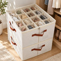 Organisateur de chaussures pliable